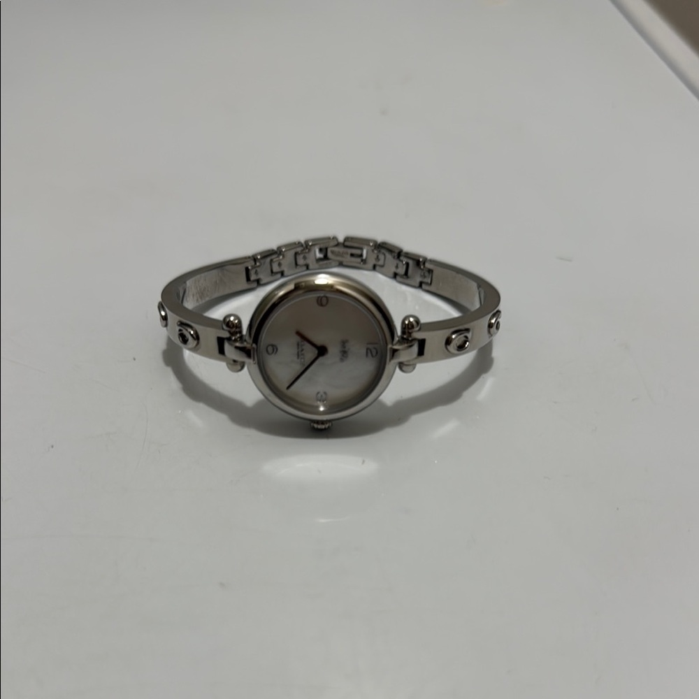 Silver Women's Coach Watch